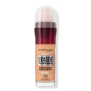 MAYBELLINE Instant Age Rewind Eraser Treatment Foundation 200, NEW